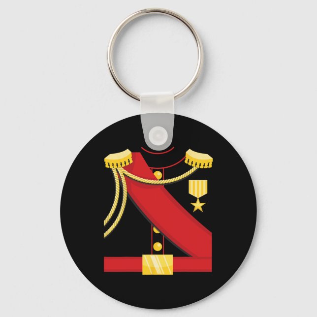 Llavero El encantador príncipe divertido disfraz de Hallow (Anverso)