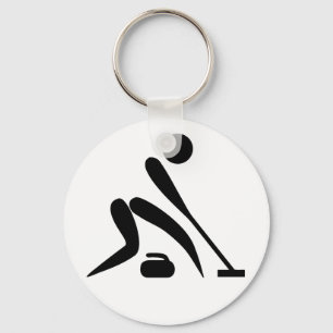 Llavero El encresparse - símbolo olímpico universal del