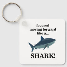 El Enfoque Del Tiburón Avanza Como Un Tiburón