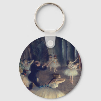 Llavero El ensayo en escena de Degas:
