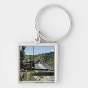 Llavero El equipo de aterrizaje de batallón marino