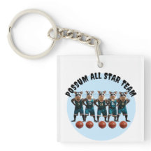 El equipo de baloncesto Possum All Star