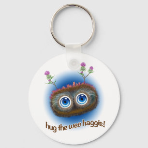 Llavero El escocés 'Hoots los toques de bocina Haggis