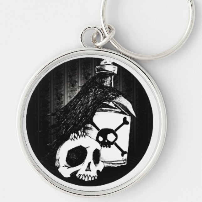 Llavero El escritorio del Poe (Frente)