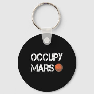 Llavero El espacio Occupy Mars del Explorador