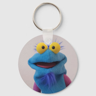 Llavero "¡El espejismo!" cadena de teclas de dos lados