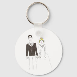 Llavero El espeluznante boda 2