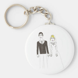 Llavero El espeluznante boda 2
