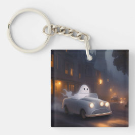 Llavero El espíritu de la víspera de todos los hormigones