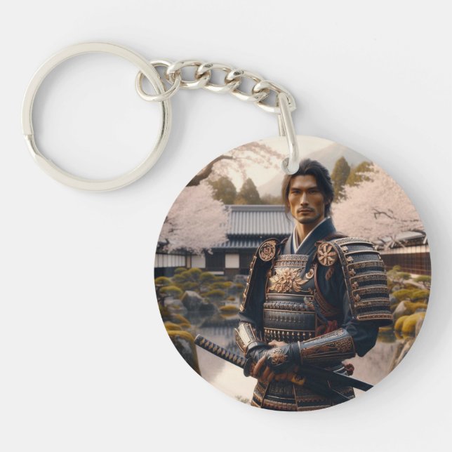 Llavero El espíritu de Shigurui (Frente)