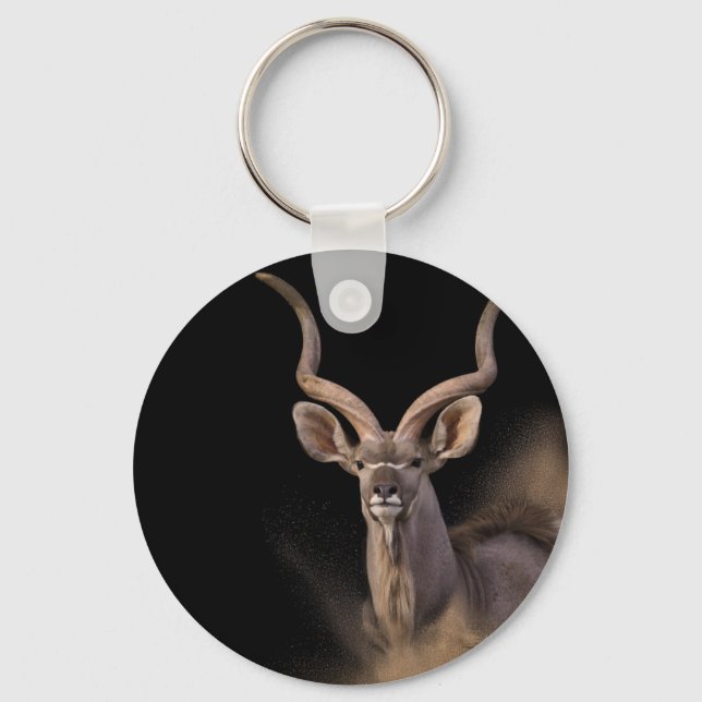 Llavero El espíritu del Kudu (Anverso)