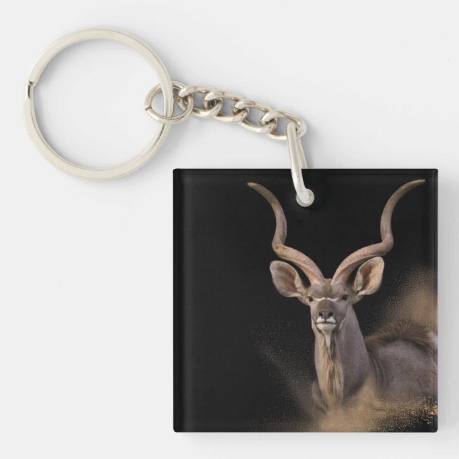 Llavero El espíritu del Kudu (Frente)