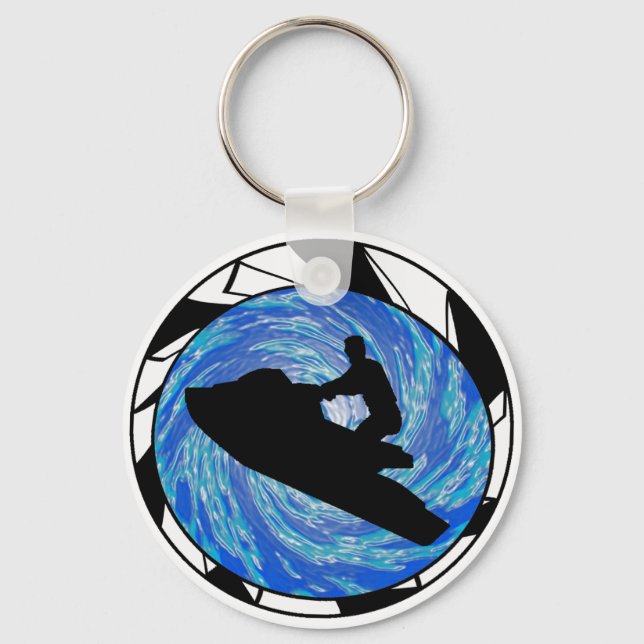 LLAVERO EL ESQUÍ JET (Anverso)