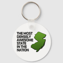 Llavero El estado más densamente espantoso de la nación