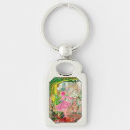 Llavero El estalker - Neon Ballet Chaos