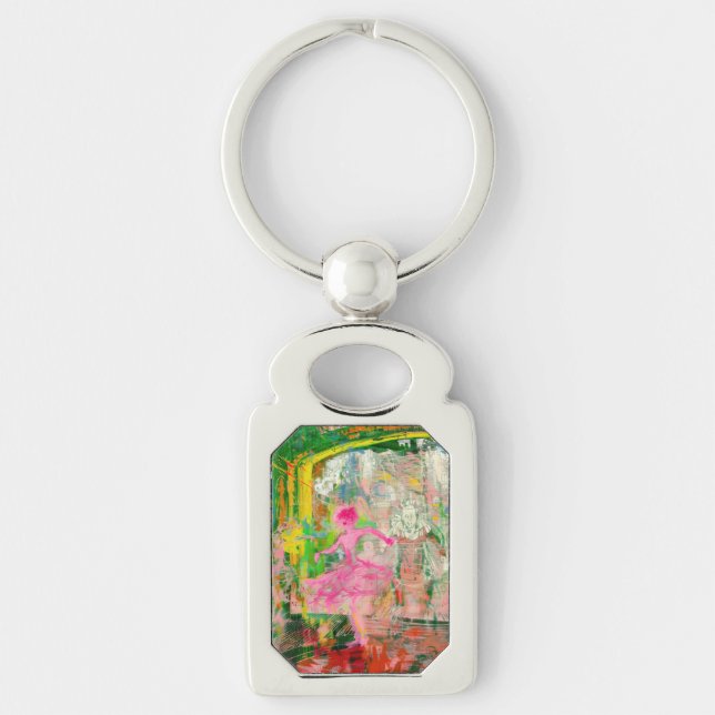 Llavero El estalker - Neon Ballet Chaos (Anverso)