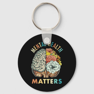 Llavero El estigma, los problemas de salud mental y la con