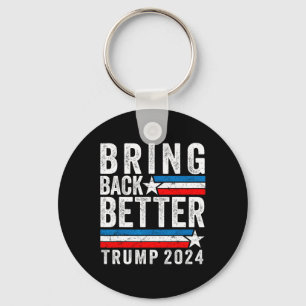 Llavero El estilo trae de vuelta a Trump 2024