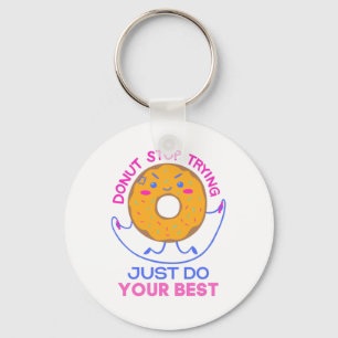 Llavero El Estrés De Donut Acaba De Hacer Lo Mejor Para Se