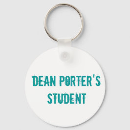 Llavero El estudiante de Dean Porter