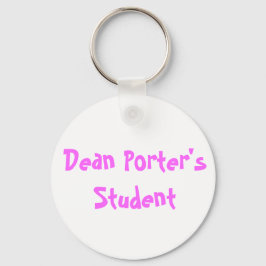Llavero El estudiante de Dean Porter