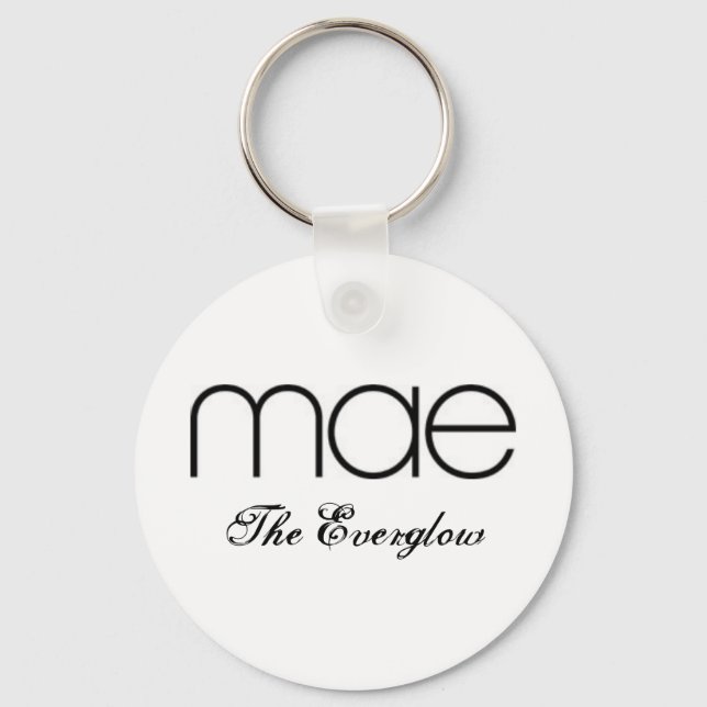 Llavero El Everglow De MAE (Anverso)