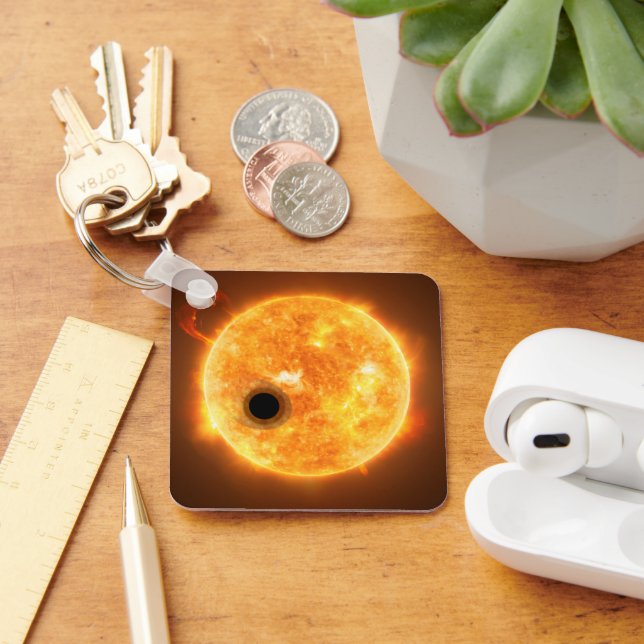 Llavero El Exoplanet Wasp-107b Es Gigante De Gas (Escritorio )