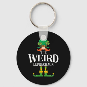 Llavero El extraño duende día de San Patricio emparejamien