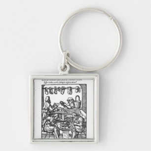 Llavero El fabricante de zapato