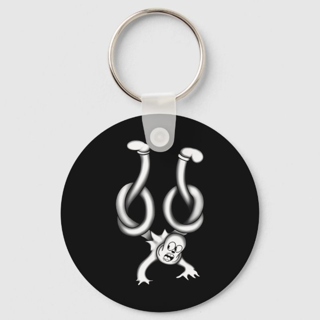 Llavero El Fantasma Payaso Retorcido  (Anverso)