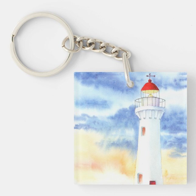 Llavero El Faro Náutico (Frente)