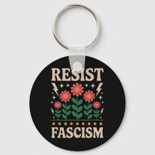 Llavero El fascismo resistente protesta contra Trump 5