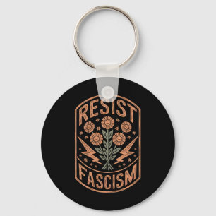 Llavero El fascismo resistente protesta contra Trump 9