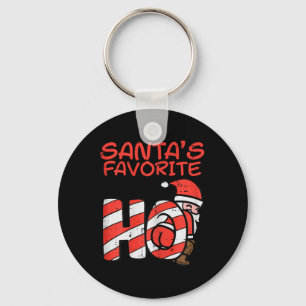 Llavero El favorito de Santa divertido travieso adulto Nav
