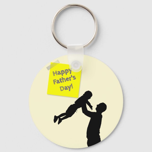 Llavero El feliz día del padre (Anverso)