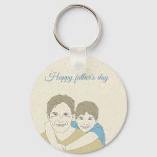 Llavero El feliz día del padre