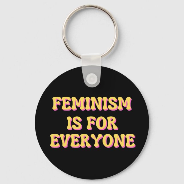 Llavero El Feminismo Es Para Todos (Anverso)