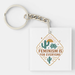 Llavero El feminismo es para todos: empoderamiento inclusi