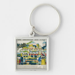 Llavero El ferrocarril