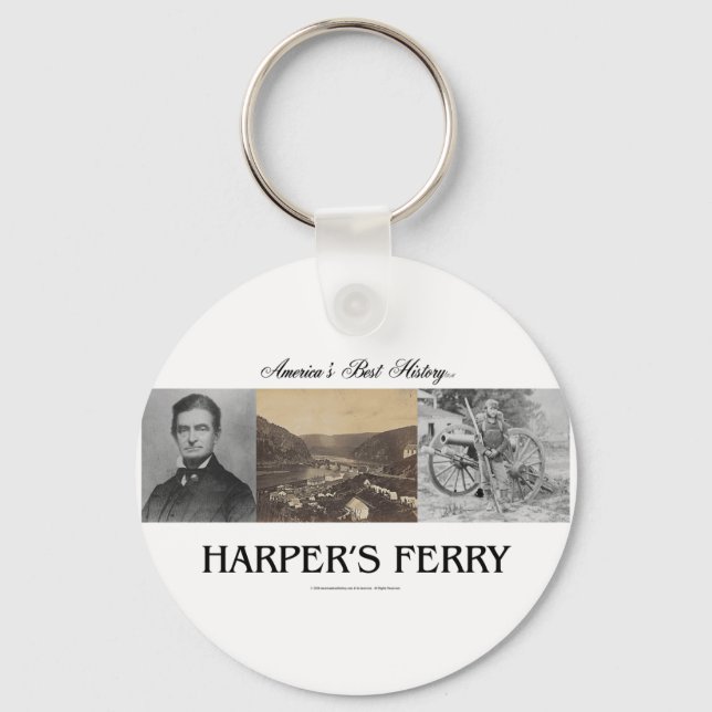 Llavero El ferry de ABH Harper (Anverso)