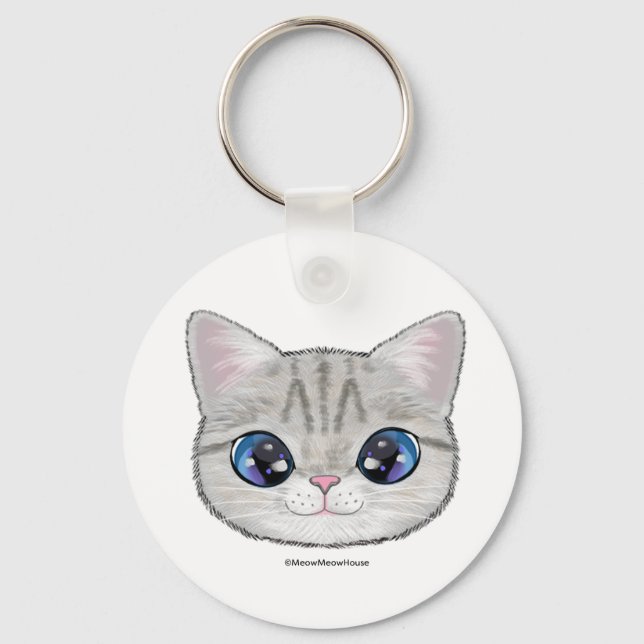 Llavero El Fiesta del té de Marie (Anverso)