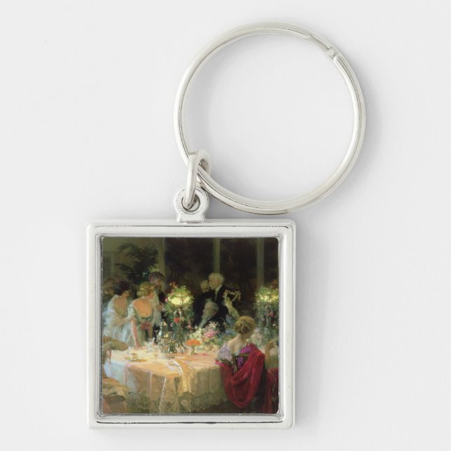 Llavero El fin de la cena, 1913 (Frente)