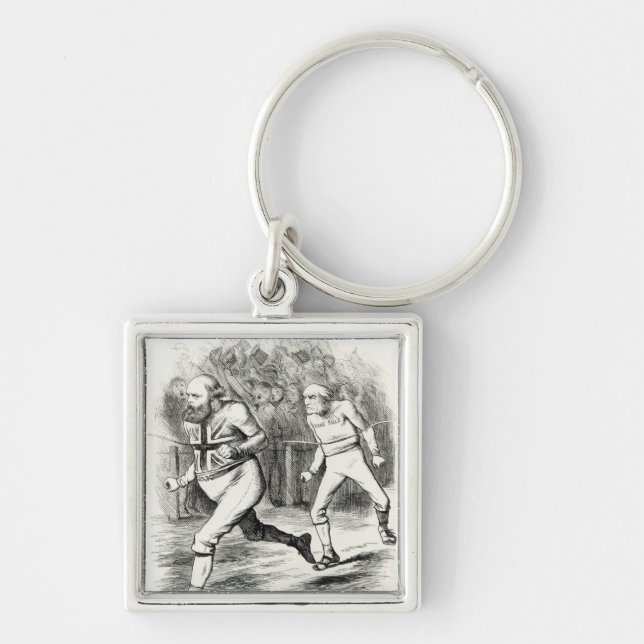 Llavero El final (Frente)