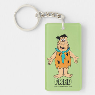 Llavero El Flintstone de los Flintstones el   Fred