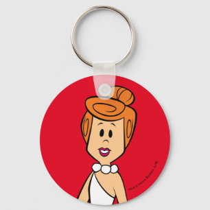 Llavero El Flintstone de los Flintstones el Wilma