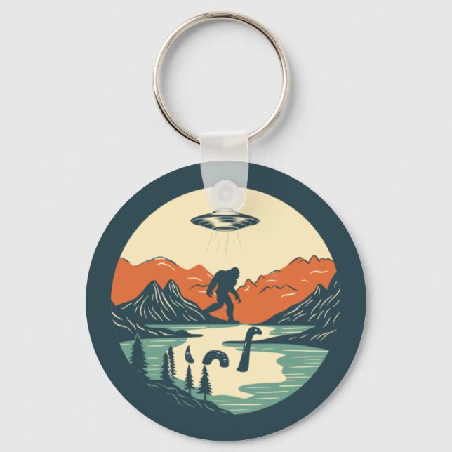 Llavero El fondo mítico (Anverso)