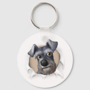 Llavero El fracaso de Schnauzer