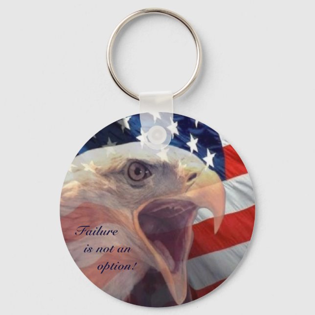 Llavero ¡El fracaso no es una opción! (Anverso)