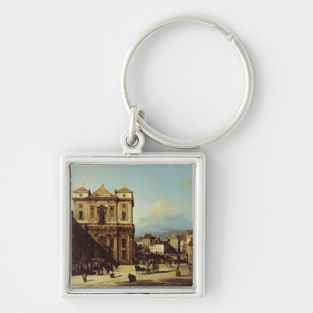 Llavero El Freyung en Viena, visión desde el noroeste, C. (Frente)