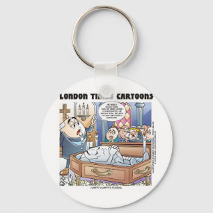 Llavero El Funeral de Humpty Dumpty Regalos y Camisetas Di